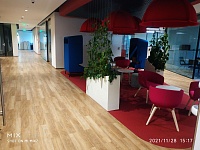 Частичная замена виниловой плитки